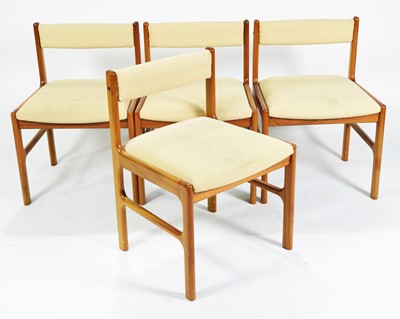 Lot 101 - A. H. McIntosh - Teak table and four chairs
