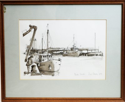 Lot 208 - Ross Hickling - watercolours.