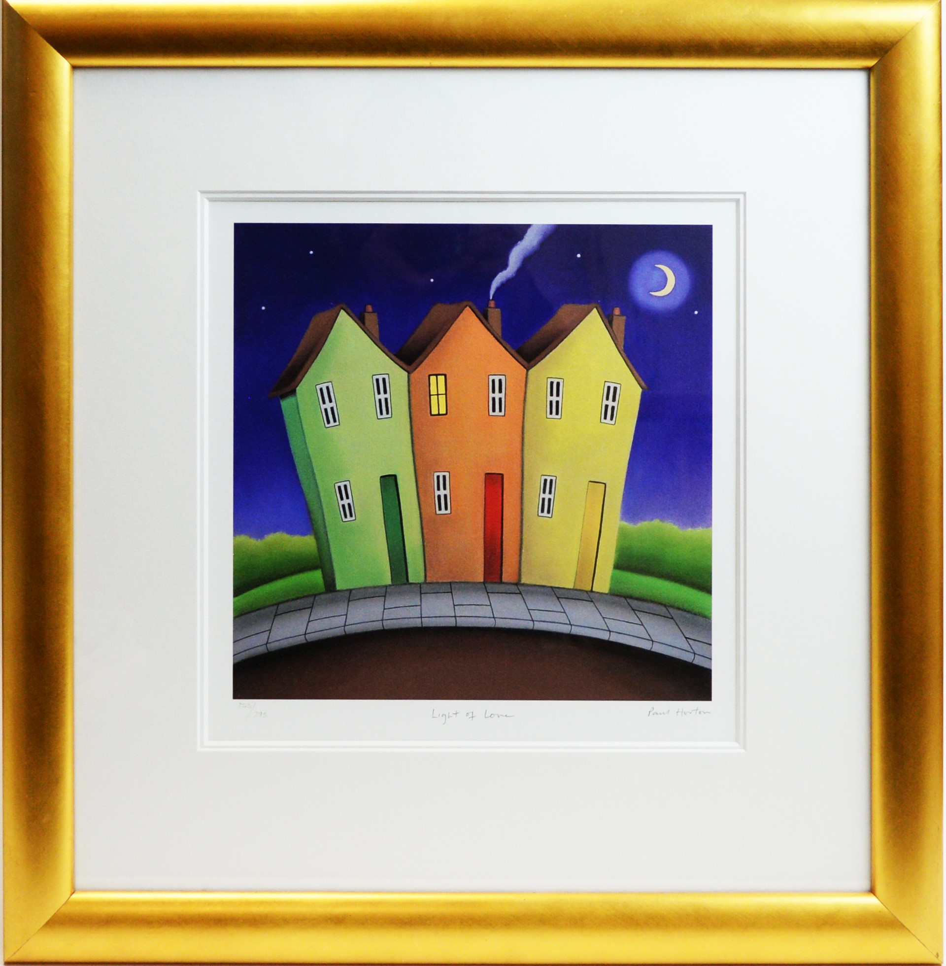 Lot 167 Paul Horton limited edition.