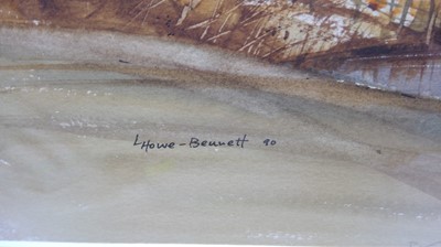 Lot 911 - Lewis Howe-Bennett - watercolour