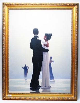 Lot 817 - After Jack Vettriano - print.