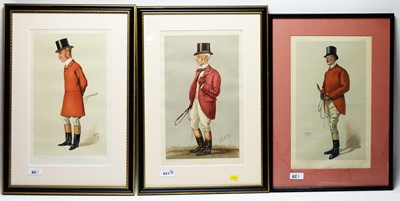 Lot 821 - "Spy" and other Artists - prints.