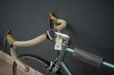 Lot 705 - A single-speed bicycle by Bob Jackson.