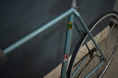 Lot 705 - A single-speed bicycle by Bob Jackson.