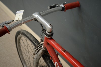 Lot 703 - A single-speed hybrid bicycle.