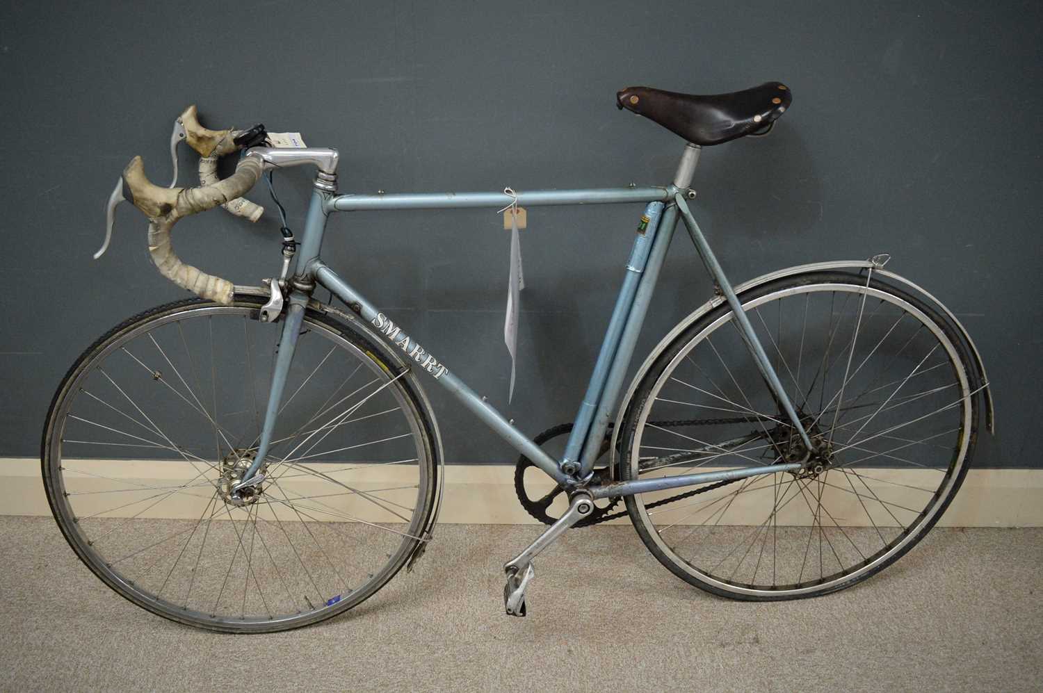 Lot 704 - A vintage single-speed bicycle