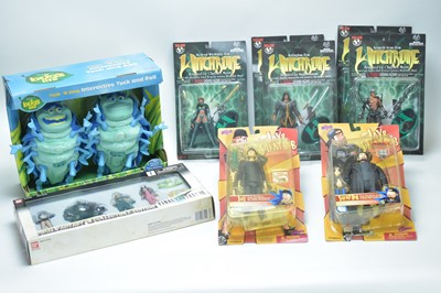 Lot 12A - Witchblade & other fantasy figurines