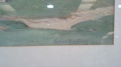 Lot 868 - Robert Bertram - watercolour
