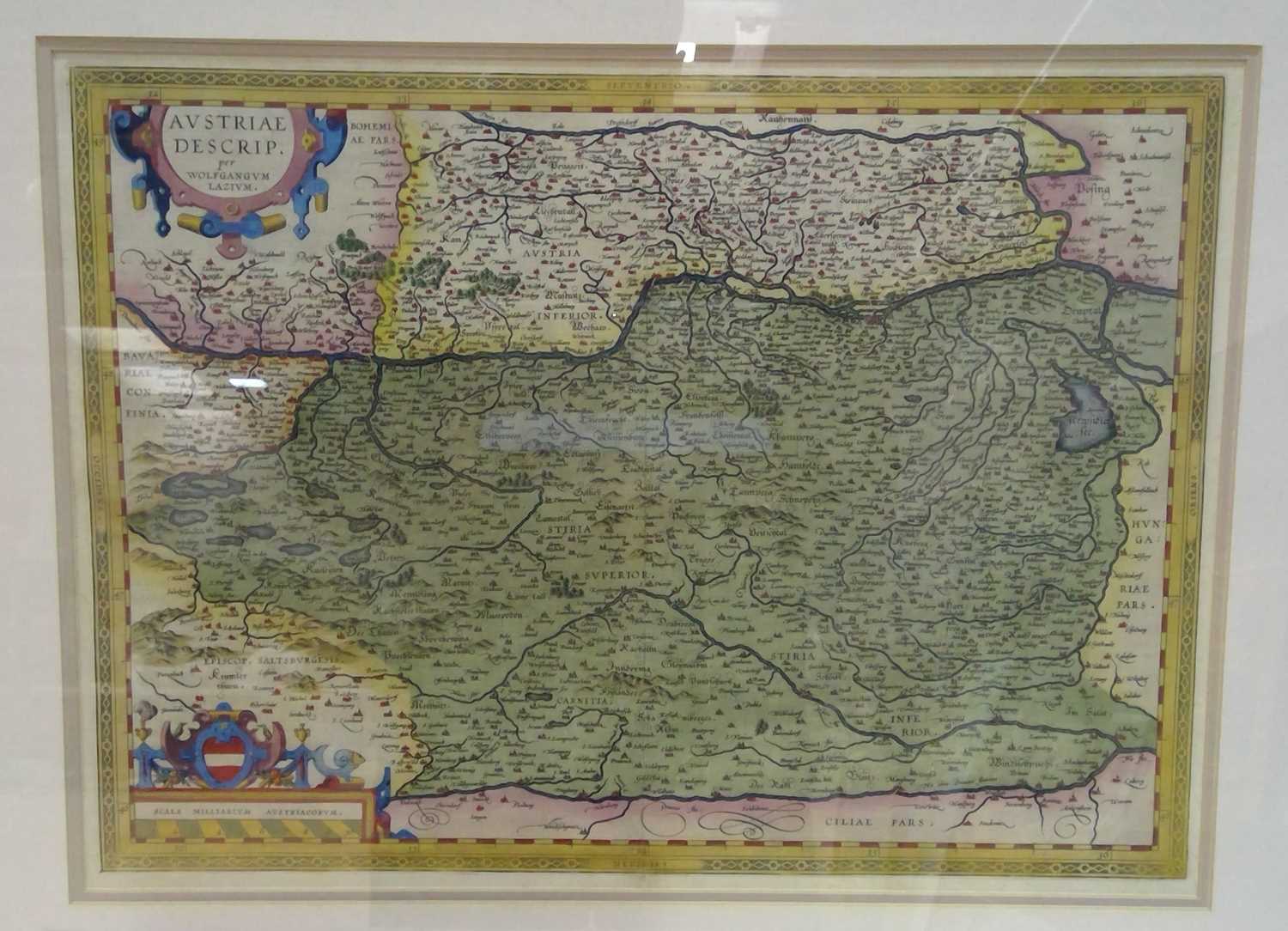 Lot 948 - Abraham Ortelius - map.