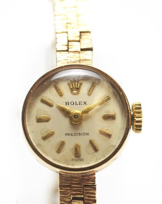 Lot 114 - Ladies Rolex cocktail watch
