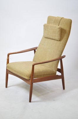 Lot 104 - Danish teak armchair attributed to Soren Ladefoged for SL Mobler.