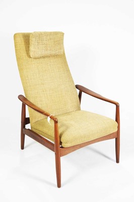 Lot 104 - Danish teak armchair attributed to Soren Ladefoged for SL Mobler.
