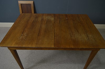 Lot 45 - Gordon Russell of Broadway: mid 20th Century dining room suite.