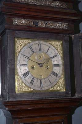 Lot 754 - John Shaw, Holborn - An 18th Century eight day stained pine longcase clock