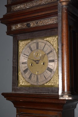 Lot 754 - John Shaw, Holborn - An 18th Century eight day stained pine longcase clock