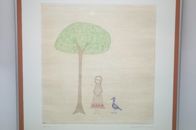 Lot 259 - Keiko Minami - etching.