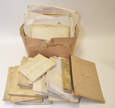 Lot 264 - 18th Century and later indentures