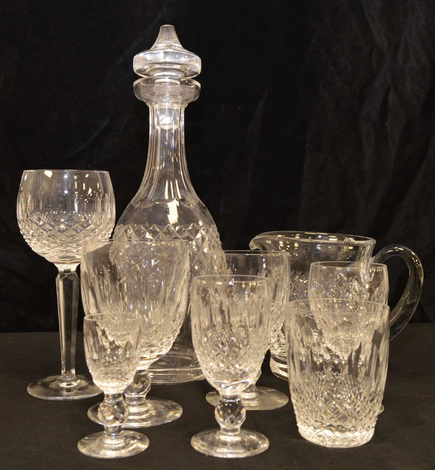 Lot 309 - Waterford Colleen pattern glassware