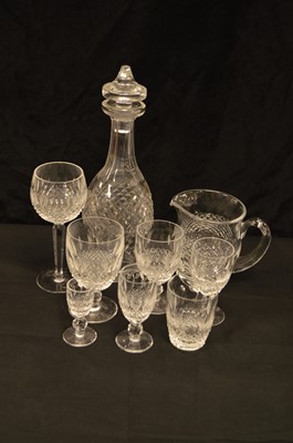 Lot 309 - Waterford Colleen pattern glassware