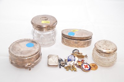 Lot 46 - Silver items