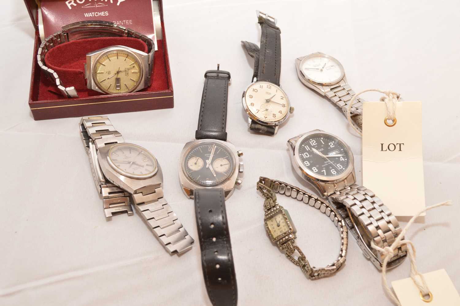 Lot 98 - Watches, various makers
