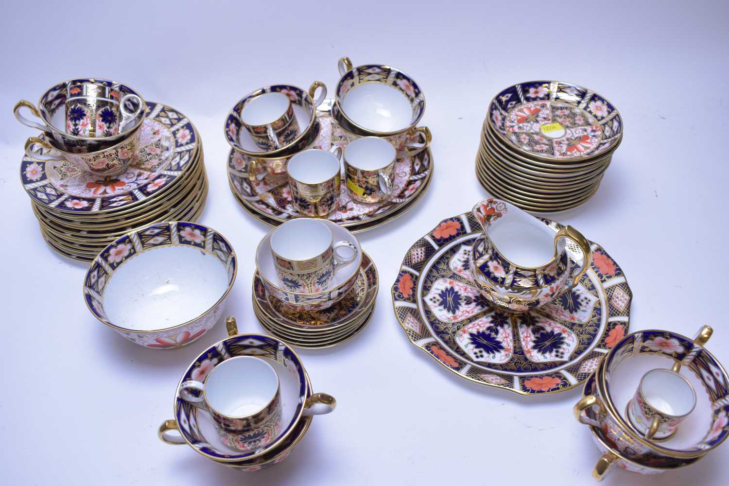 Lot 189 - Royal Crown Derby tea and coffee china.