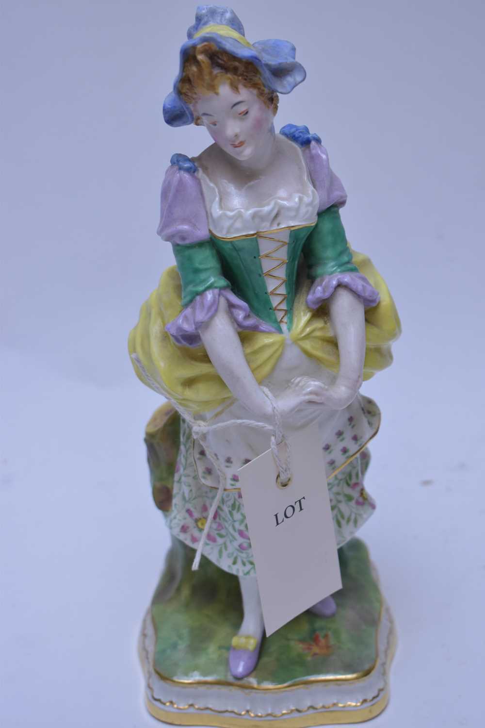 Lot 227 - Minton figurine