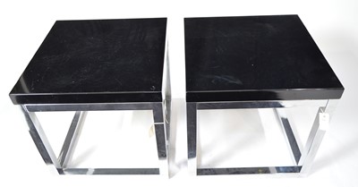 Lot 59 - Attributed to Eichholtz: pair of occasional tables.