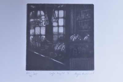 Lot 144 - Anja Percival - etchings.
