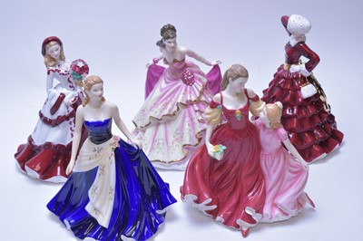 Lot 236 - Royal Doulton figurines