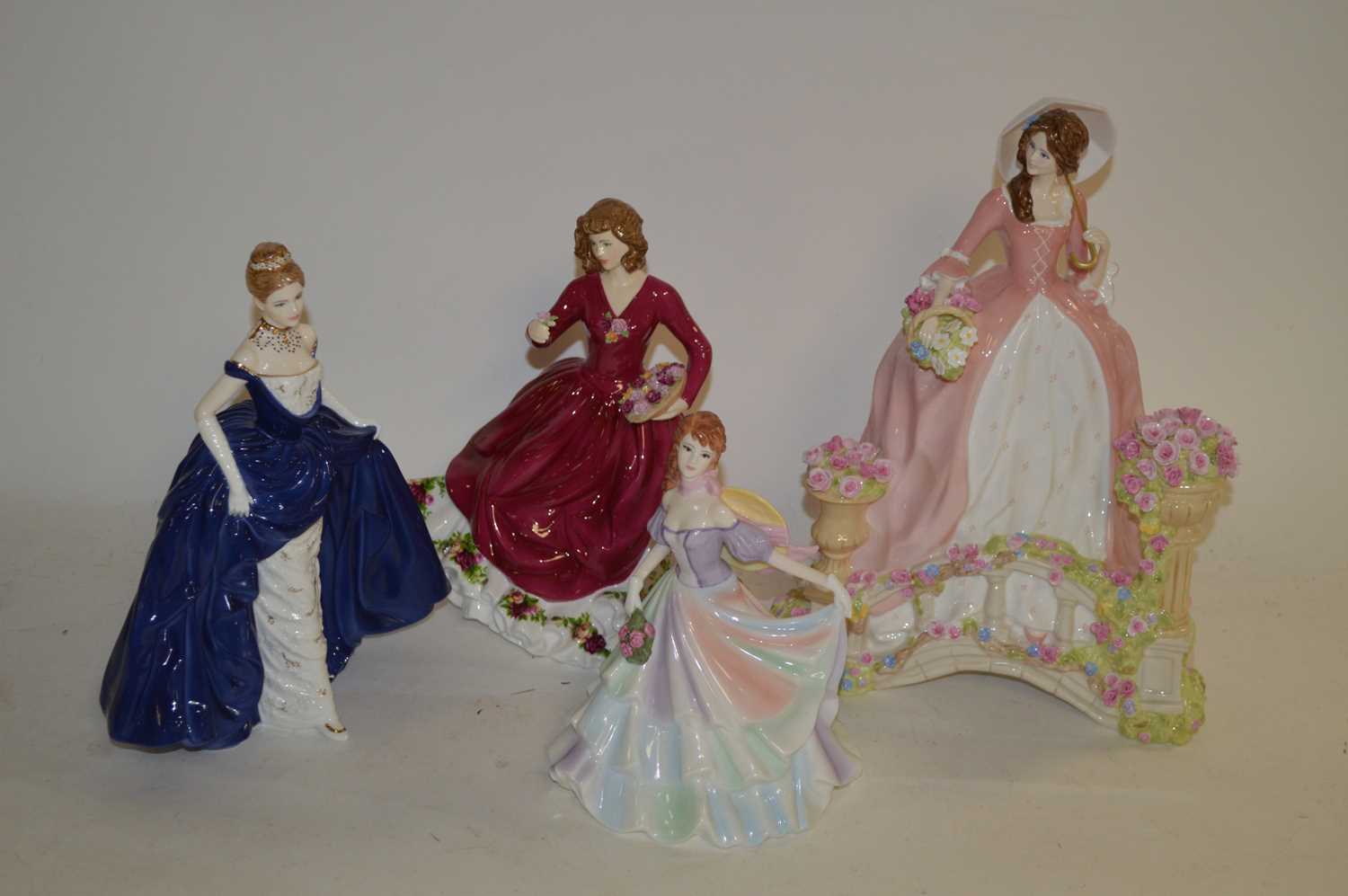 Lot 241 - Compton & Woodhouse figurines