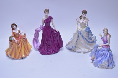 Lot 240 - Figurines retailed by Compton & Woodhouse