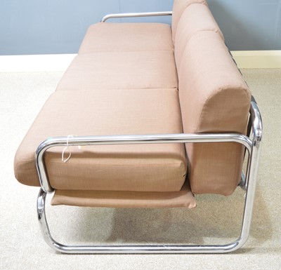Lot 44 - Rodney Kinsman for OMK Design Ltd: a 1970's T3 three-seater sofa.