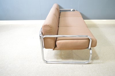 Lot 44 - Rodney Kinsman for OMK Design Ltd: a 1970's T3 three-seater sofa.