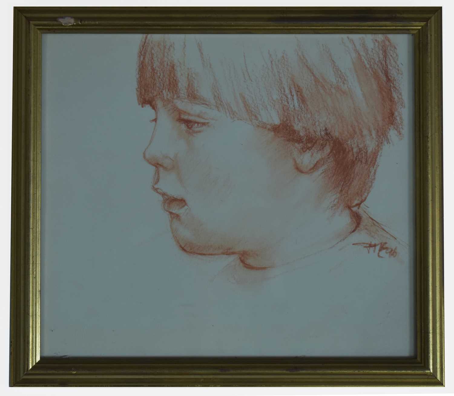 Lot 213 - Attributed to Tom McGuinness - watercolour.