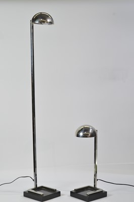 Lot 65 - Eichholtz: reading lamp; and desk lamp to match.