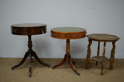 Lot 43 - Three occasional tables.