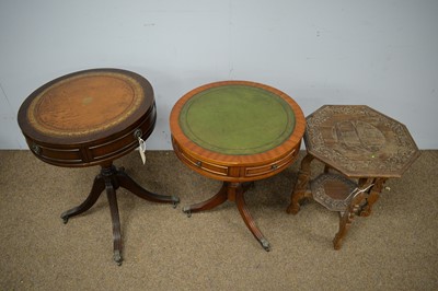 Lot 43 - Three occasional tables.