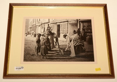 Lot 1125 - Two repro photographic prints of Victorian Newcastle.