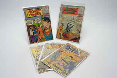 Lot 13 - Action Comics by DC.