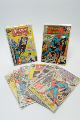 Lot 16 - Action Comic by DC.