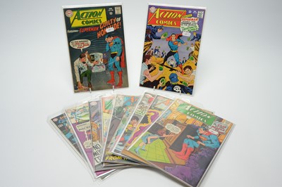 Lot 22 - Action Comics by DC.