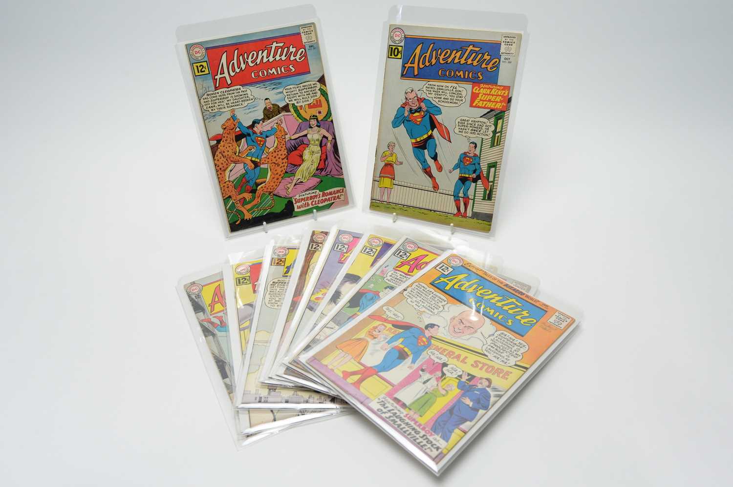 Lot 30 - Adventure Comics by DC.