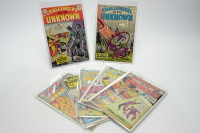 Lot 35 - Challengers of the Unknown by DC.
