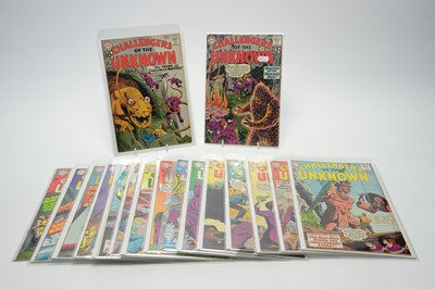 Lot 36 - Challengers of the Unknown by DC.