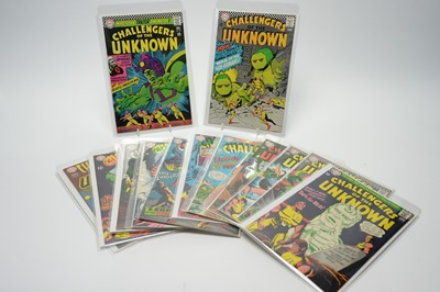 Lot 37 - Challengers of the Unknown by DC.