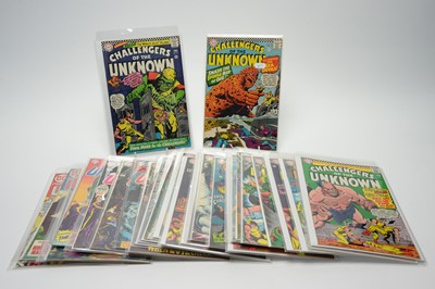 Lot 37 - Challengers of the Unknown by DC.