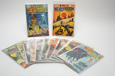 Lot 51 - Weird Western Tales by DC.