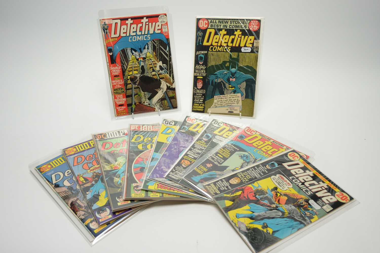 Lot 84 - Detective Comics.