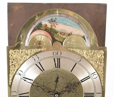 Lot 756 - James Berry, Pontefract - An eight day oak longcase clock